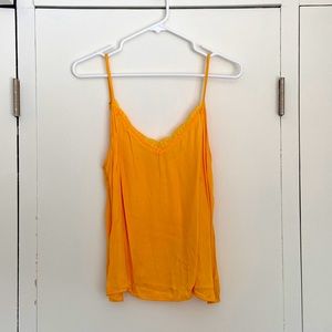 Anthro marigold tank